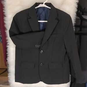 Boy's Black Blazer
